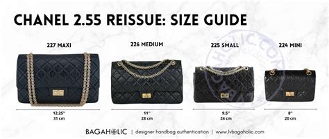 chanel 9 inch flap|chanel bag size chart.